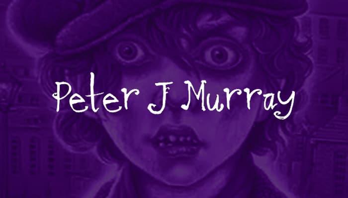 Peter J Murray - website design example
