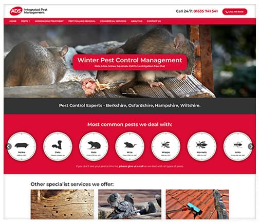 ADS Integrated Pest Management