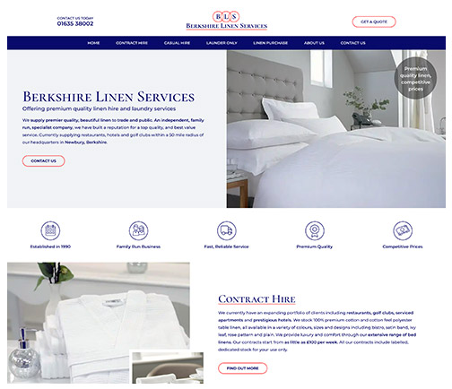 Berkshire Linen Services
