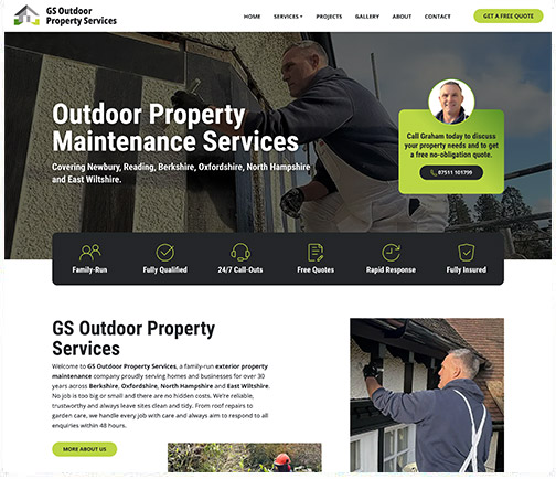 GS Outdoor Property Services