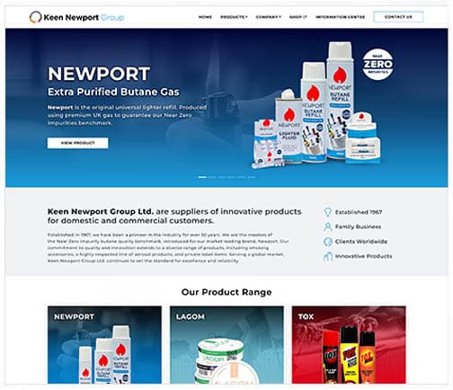Keen Newport Group