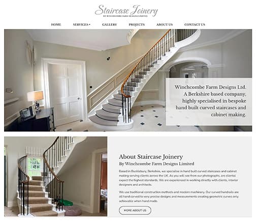Staircase Joinery